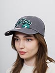 Бейсболка MITCHELL NESS арт. HLUO1193-BCEYYPPPGREY Boston Celtics NBA (серый)